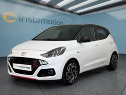 Weiß Gebraucht 2021 Hyundai i10 N Line Kleinwagen | 16.499 € (Teuer)