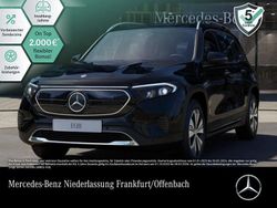 Schwarz Gebraucht 2022 Mercedes EQB250 Advanced Plus SUV | 29.990 € (Fairer Preis)