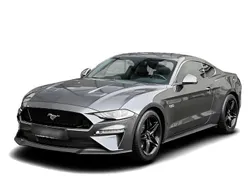 Grau Gebraucht 2018 Ford Mustang | 49.249 € (Etwas zu teuer)