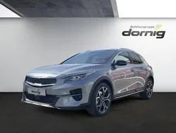 Lunar silber met. Gebraucht 2022 Kia XCeed Black Xdition SUV | 30.990 € (Teuer)