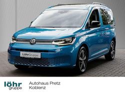 Blau Gebraucht 2021 VW Caddy Move Van / Kleinbus | 23.780 € (Teuer)