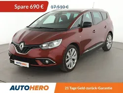 Rot Gebraucht 2018 Renault Grand Scénic IV LIMITED Van / Kleinbus | 16.820 € (Fairer Preis)