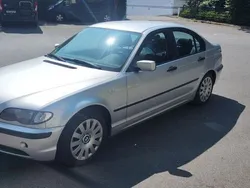 Silber Gebraucht 2002 BMW 318 Limousine | 1.999 € (Guter Preis)