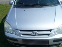 Silber Gebraucht 2005 Hyundai Getz Kleinwagen | 600 €