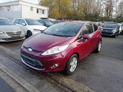 Violet Gebraucht 2009 Ford Fiesta Titanium Limousine | 2.790 € (Guter Preis)