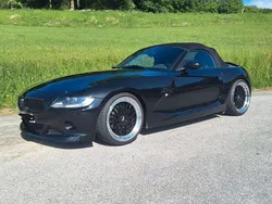 Schwarz Gebraucht 2004 BMW Z4 Performance Cabrio | 17.450 € (Fairer Preis)