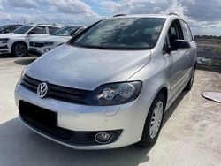 Silber Gebraucht 2013 VW Golf Plus Cross Match Van / Kleinbus | 4.999 € (Superpreis)