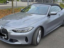 Grau Gebraucht 2024 BMW 420 Sport Line Cabrio | 45.900 € (Fairer Preis)