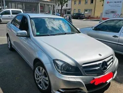Silber Gebraucht 2011 Mercedes C220 Limousine | 9.200 € (Guter Preis)