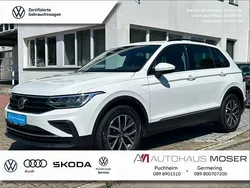 Weiß Gebraucht 2021 VW Tiguan Life SUV | 22.380 € (Guter Preis)