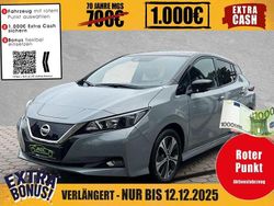 Grey / black metallic Gebraucht 2021 Nissan Leaf Kleinwagen | 15.990 € (Teuer)