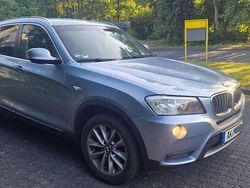 Blau Gebraucht 2011 BMW X3 SUV | 9.499 € (Guter Preis)