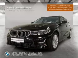 Schwarz Gebraucht 2022 BMW 320e Sport Line Kombi | 30.990 € (Etwas zu teuer)