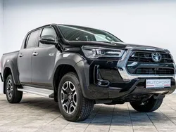 Schwarz Neu 2025 Toyota HiLux Executive Abholung | 54.840 € (Fairer Preis)