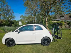 Weiß Gebraucht 2015 Fiat 500 Lounge Cabrio | 7.950 € (Fairer Preis)