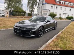 Grau Gebraucht 2021 Audi e-tron GT quattro Sport Limousine | 41.990 € (Etwas zu teuer)