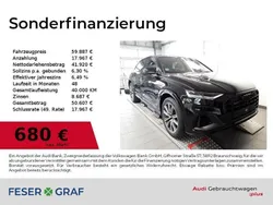 Mythosschwarz metallic Gebraucht 2021 Audi Q8 Ambiente SUV | 59.887 € (Fairer Preis)