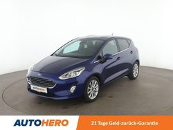 Blau Gebraucht 2018 Ford Fiesta Titanium Kleinwagen | 12.290 € (Fairer Preis)
