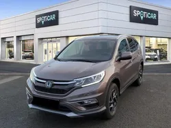 Braun Gebraucht 2015 Honda CR-V Executive SUV | 17.500 € (Etwas zu teuer)