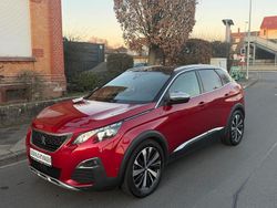 Rot Gebraucht 2017 Peugeot 3008 GT-line SUV | 15.550 € (Fairer Preis)