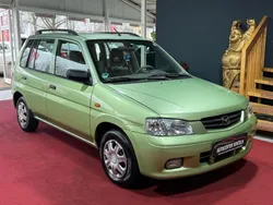 Grün Gebraucht 2003 Mazda Demio Active Van / Kleinbus | 1.990 € (Fairer Preis)