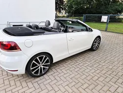 Weiß Gebraucht 2012 VW Golf Cabriolet Cabrio | 7.650 €