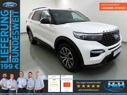 Weiß (starweiß) Gebraucht 2024 Ford Explorer ST-Line SUV | 58.840 € (Guter Preis)