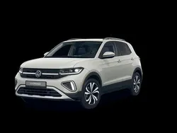 Ascotgrau Gebraucht 2024 VW T-Cross Style SUV | 30.159 € (Teuer)