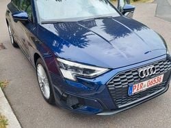 Blau Gebraucht 2021 Audi A3 Ambiente Limousine | 21.000 € (Fairer Preis)