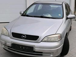 Silber Gebraucht 2001 Opel Astra Limousine | 250 € (Superpreis)