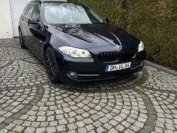Blau Gebraucht 2013 BMW 525 Performance Kombi | 6.700 € (Superpreis)