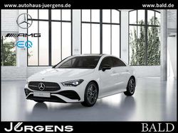 Weiss polarweiß Gebraucht 2024 Mercedes CLA200 AMG Coupé | 37.790 € (Fairer Preis)