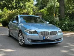 Blau Gebraucht 2012 BMW ActiveHybrid 5 Limousine | 13.700 €