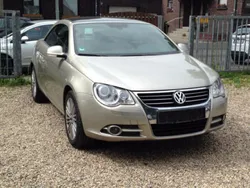 Weiß metallic Gebraucht 2008 VW Eos Edition Cabrio | 5.900 € (Fairer Preis)