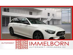 Polarweiss Gebraucht 2022 Mercedes E300 AMG Kombi | 28.980 € (Fairer Preis)