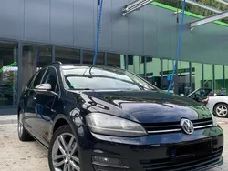 Schwarz Gebraucht 2014 VW Golf VII Edition Kombi | 9.000 € (Fairer Preis)