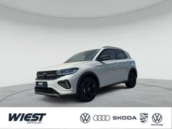 Ascotgrau Neu 2025 VW T-Cross R-line SUV | 35.639 € (Teuer)