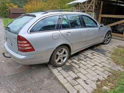Silber Gebraucht 2004 Mercedes C270 Avantgarde Kombi | 1.449 € (Superpreis)