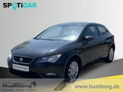 Schwarz Gebraucht 2013 Seat Leon SC Reference Kleinwagen | 10.940 € (Fairer Preis)
