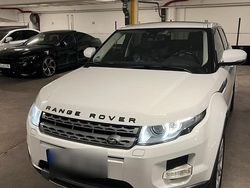 Weiß Gebraucht 2013 Land Rover Range Rover evoque SUV | 12.900 € (Fairer Preis)