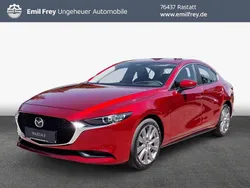 Rot Neu 2025 Mazda 3 Center-Line Limousine | 32.140 € (Teuer)