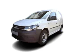 Weiss Gebraucht 2019 VW Caddy Van / Kleinbus | 17.049 € (Guter Preis)