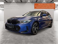 Blau Gebraucht 2023 BMW 320 M Sport Kombi | 37.911 € (Fairer Preis)