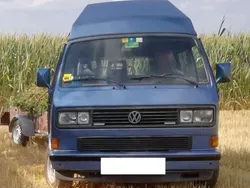 Blau Gebraucht 1989 VW T3 Van | 24.000 €