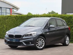 Grau Gebraucht 2017 BMW 218 Active Tourer Advantage Van / Kleinbus | 13.500 € (Superpreis)