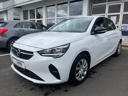 Weiß Gebraucht 2022 Opel Corsa Edition Kleinwagen | 12.480 € (Guter Preis)