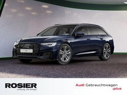 Blau / firmamentblau Gebraucht 2025 Audi A6 S-Line Kombi | 52.880 € (Guter Preis)