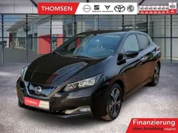 Schwarz Gebraucht 2021 Nissan Leaf N-Connecta Kleinwagen | 17.985 € (Fairer Preis)
