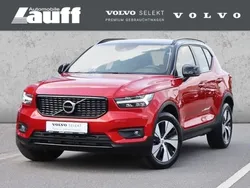 Fusion red / metallic (rot) Gebraucht 2021 Volvo XC40 R-Design SUV | 31.880 € (Guter Preis)