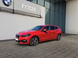 Rot Gebraucht 2022 BMW 118 Advantage Kleinwagen | 21.985 € (Guter Preis)